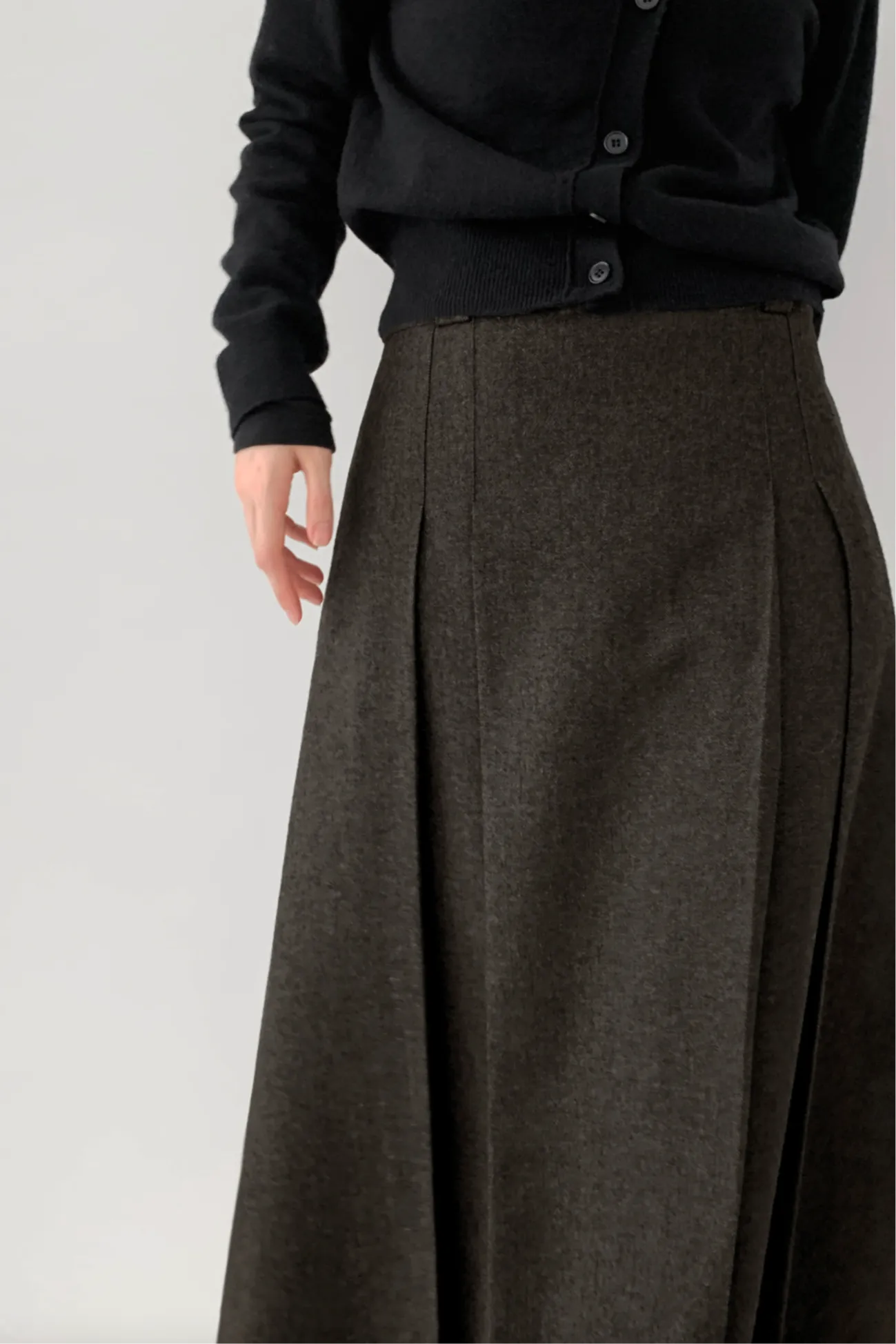 Classy Wool Skirt