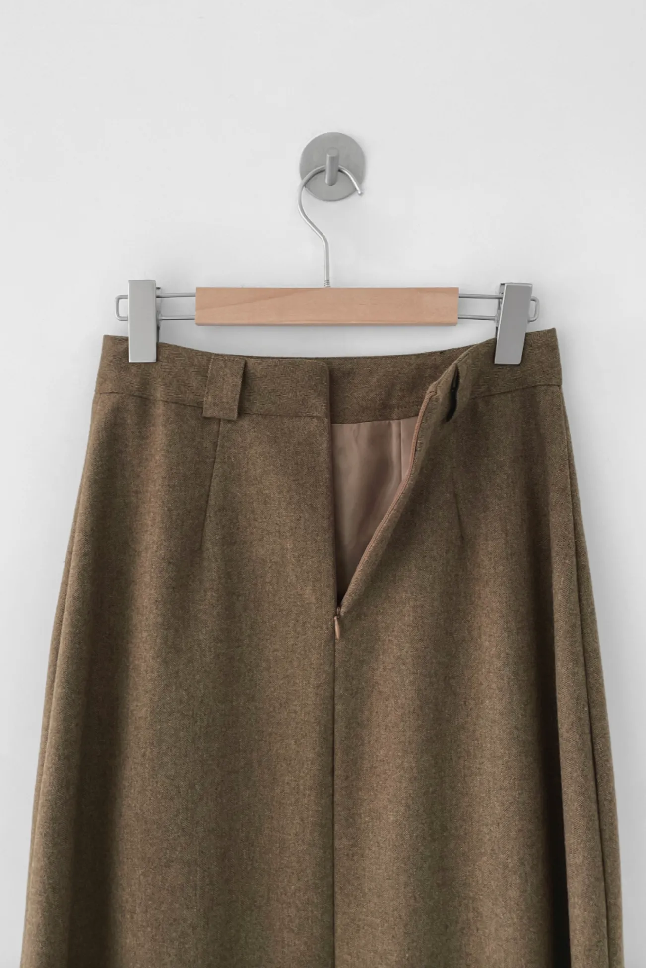 Classy Wool Skirt