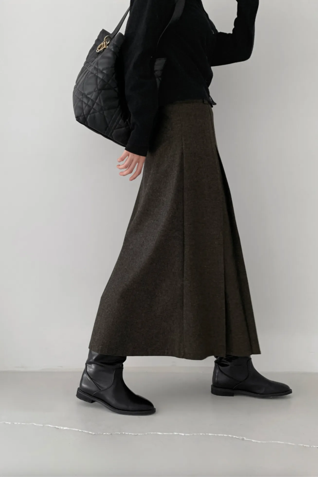 Classy Wool Skirt