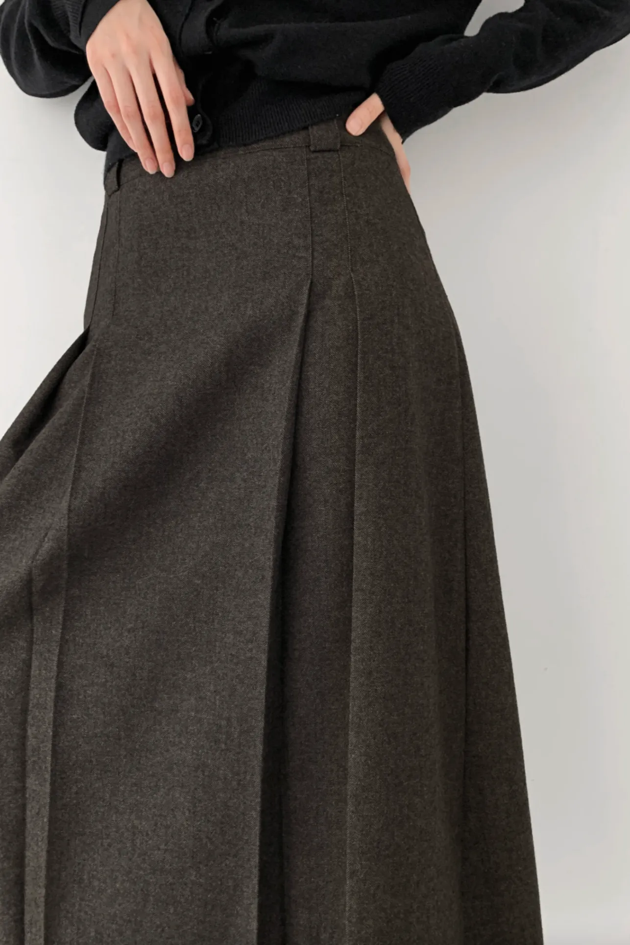 Classy Wool Skirt