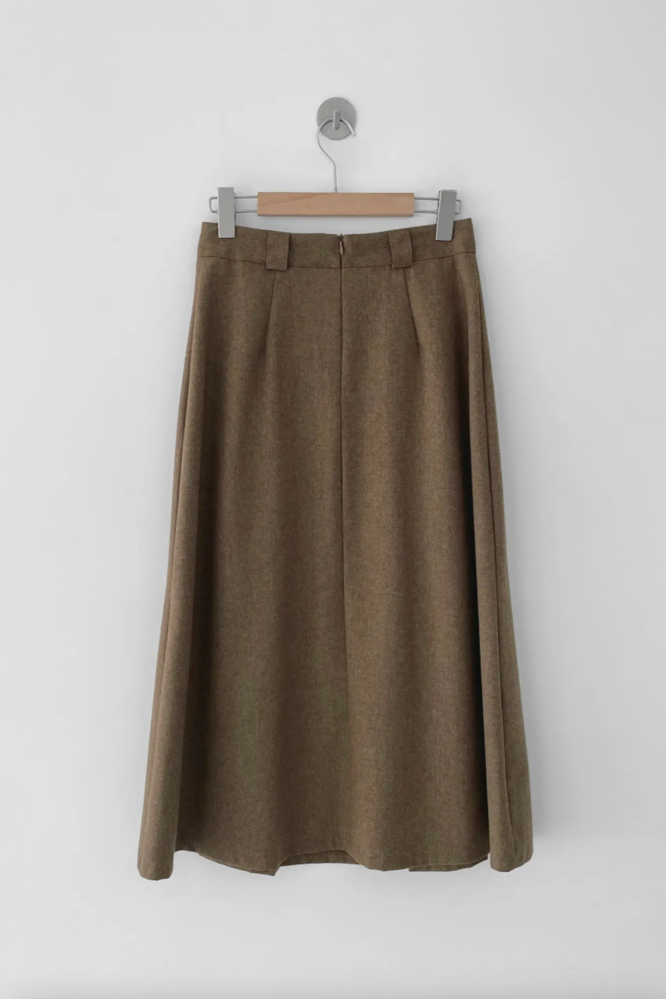 Classy Wool Skirt