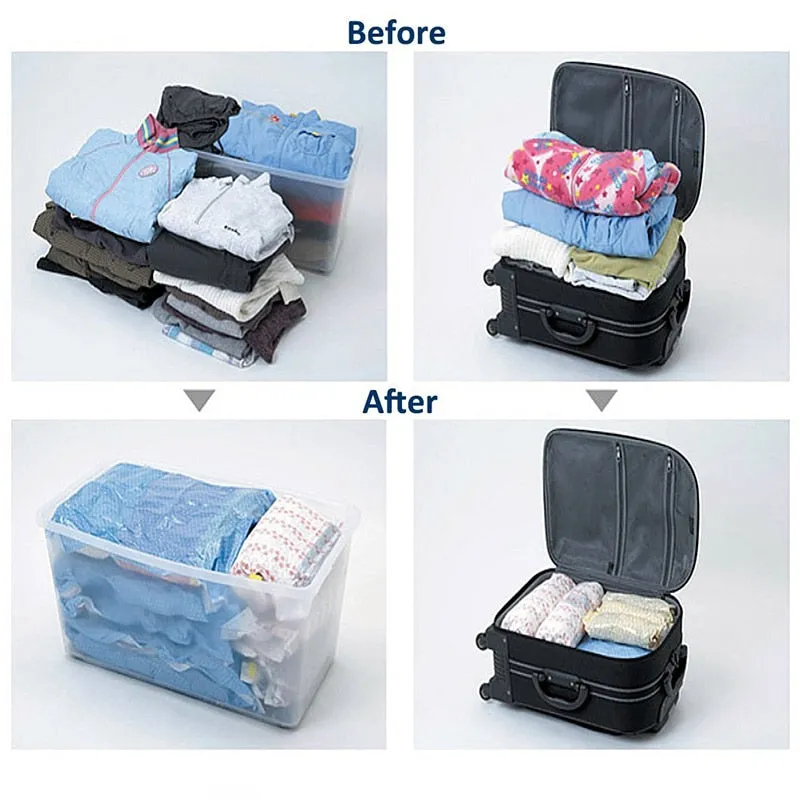 Clothes Compression Storage Bags