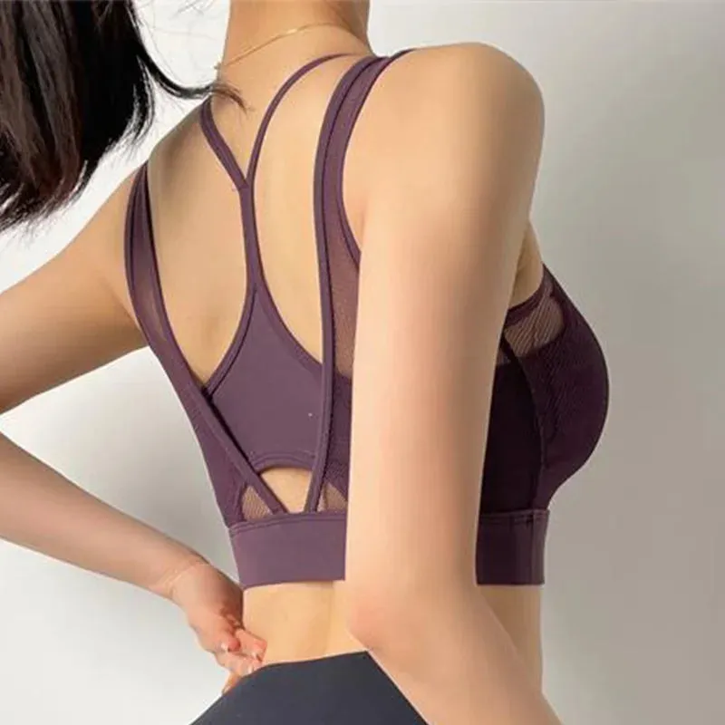 Cloud Hide SEXY Mesh Sports Bra