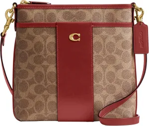 COACH Crossgrain Leather Kitt Messenger Bag