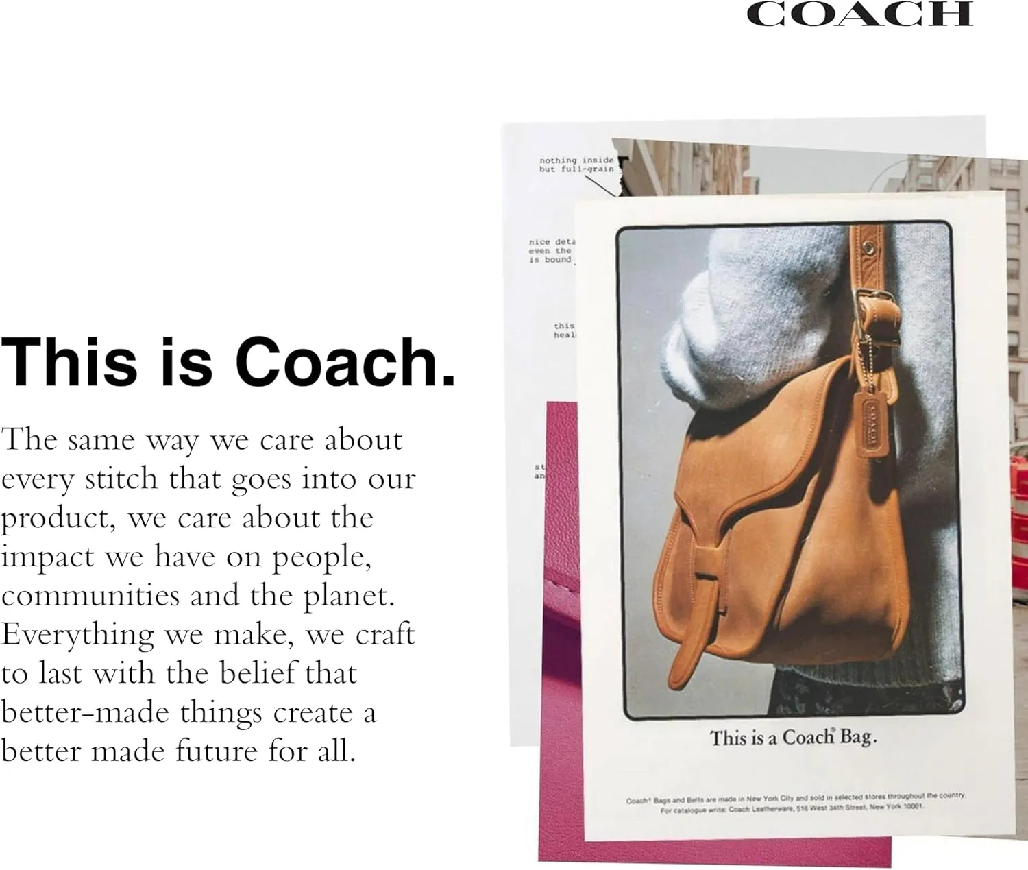 COACH Crossgrain Leather Kitt Messenger Bag