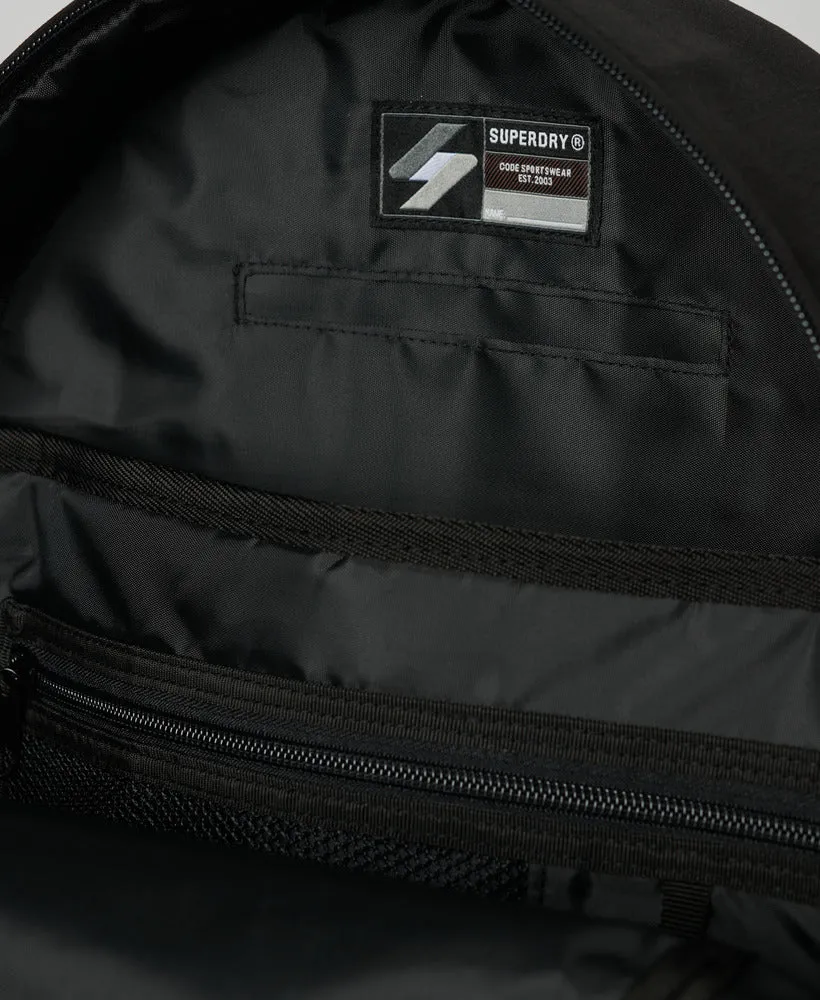 Code Trekker Montana Backpack | Black Ripstop
