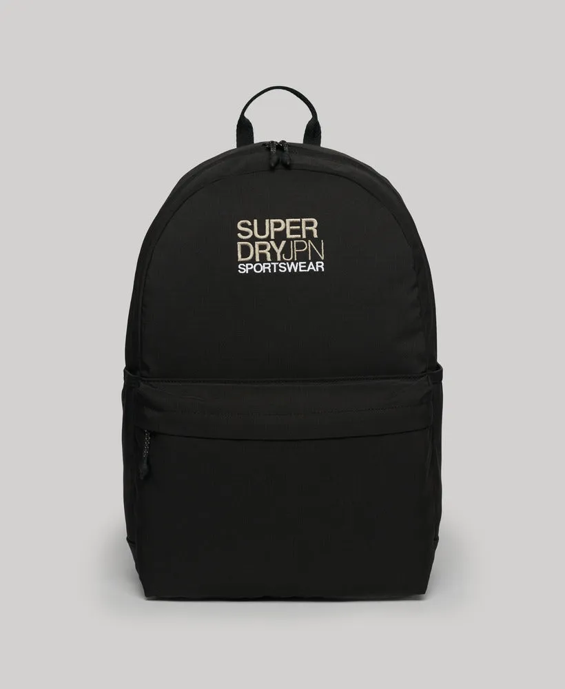 Code Trekker Montana Backpack | Black Ripstop