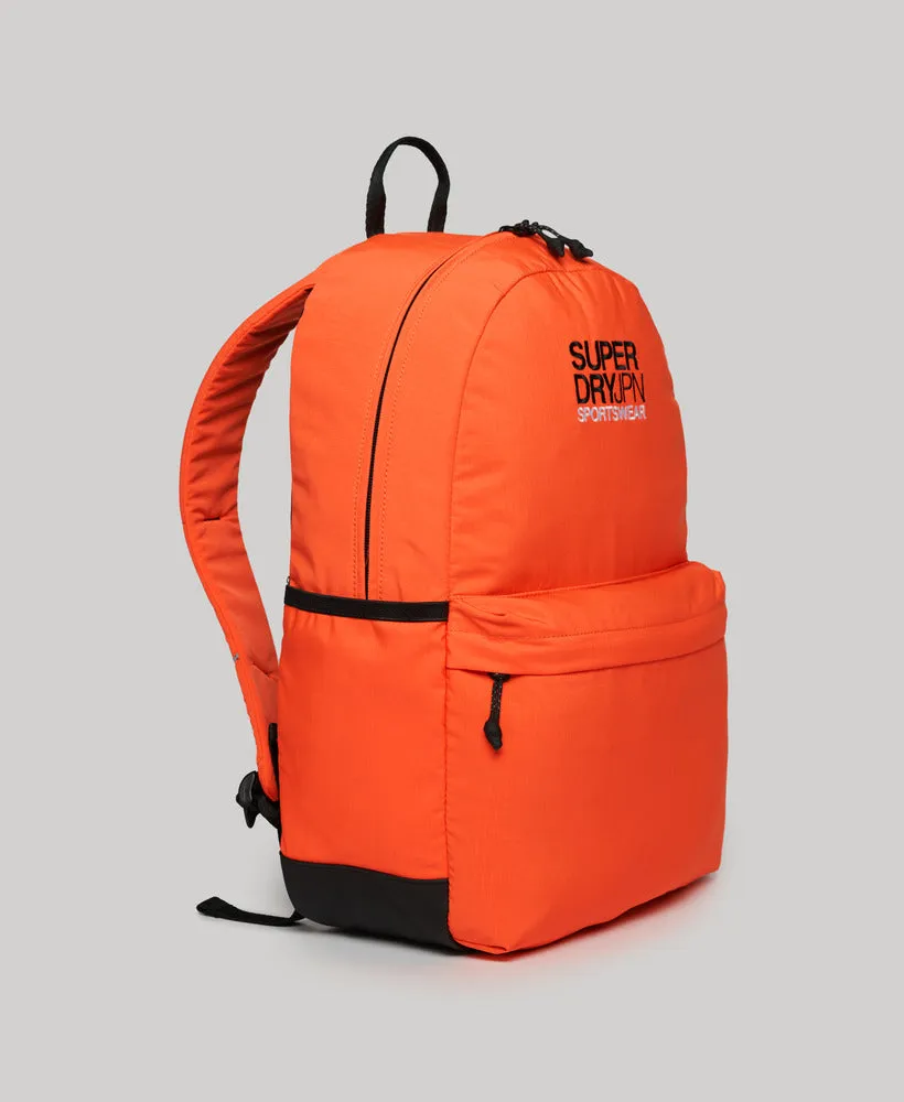 Code Trekker Montana Backpack | Bold Orange Ripstop