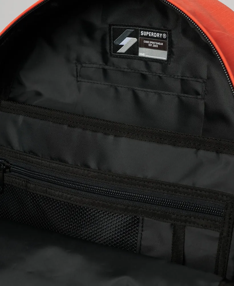 Code Trekker Montana Backpack | Bold Orange Ripstop
