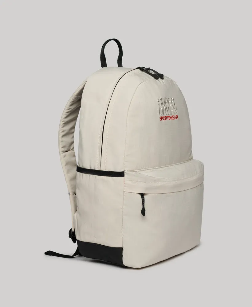 Code Trekker Montana Backpack | Rice White Ripstop