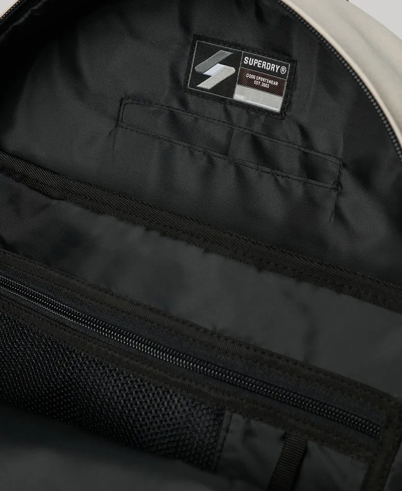 Code Trekker Montana Backpack | Rice White Ripstop
