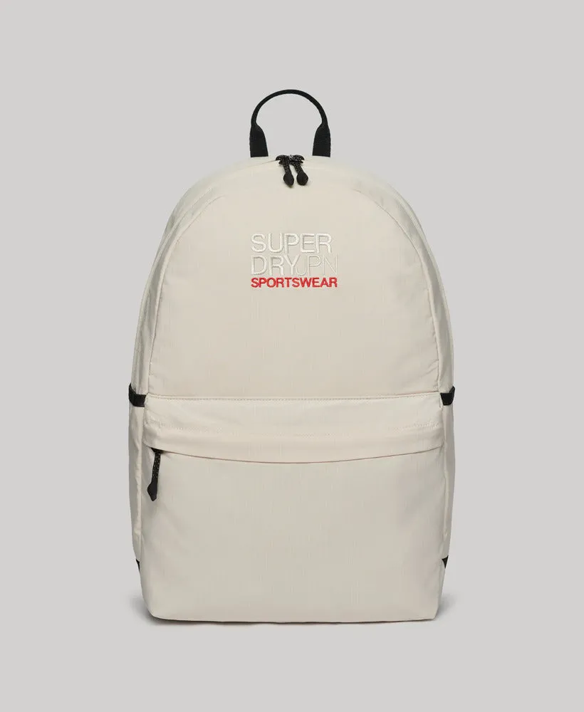 Code Trekker Montana Backpack | Rice White Ripstop