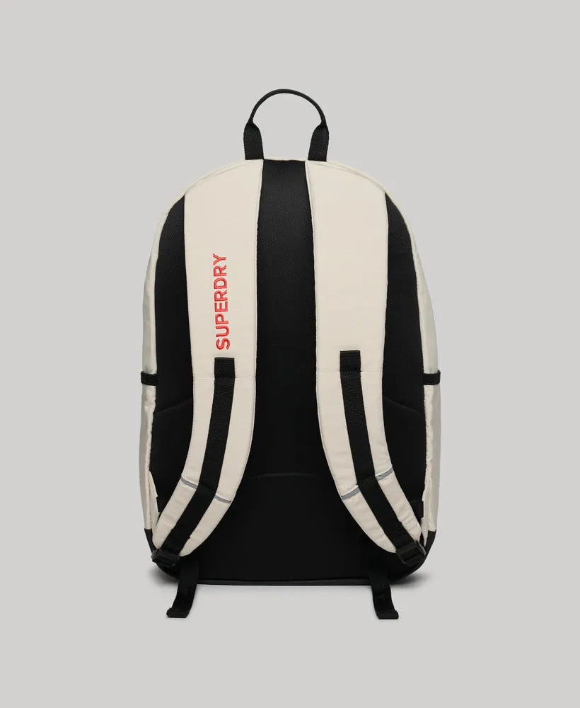 Code Trekker Montana Backpack | Rice White Ripstop