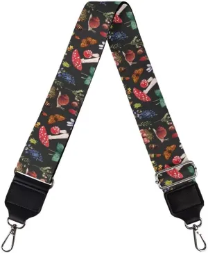 Coldinair Mushroom Snail Wide Shoulder Strap Adjustable Replacement Belt Guitar Crossbody Bag Straps Handbag Strap Canvas Straps Luggage Strap