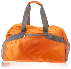 Collapsible Duffel Bag Orange