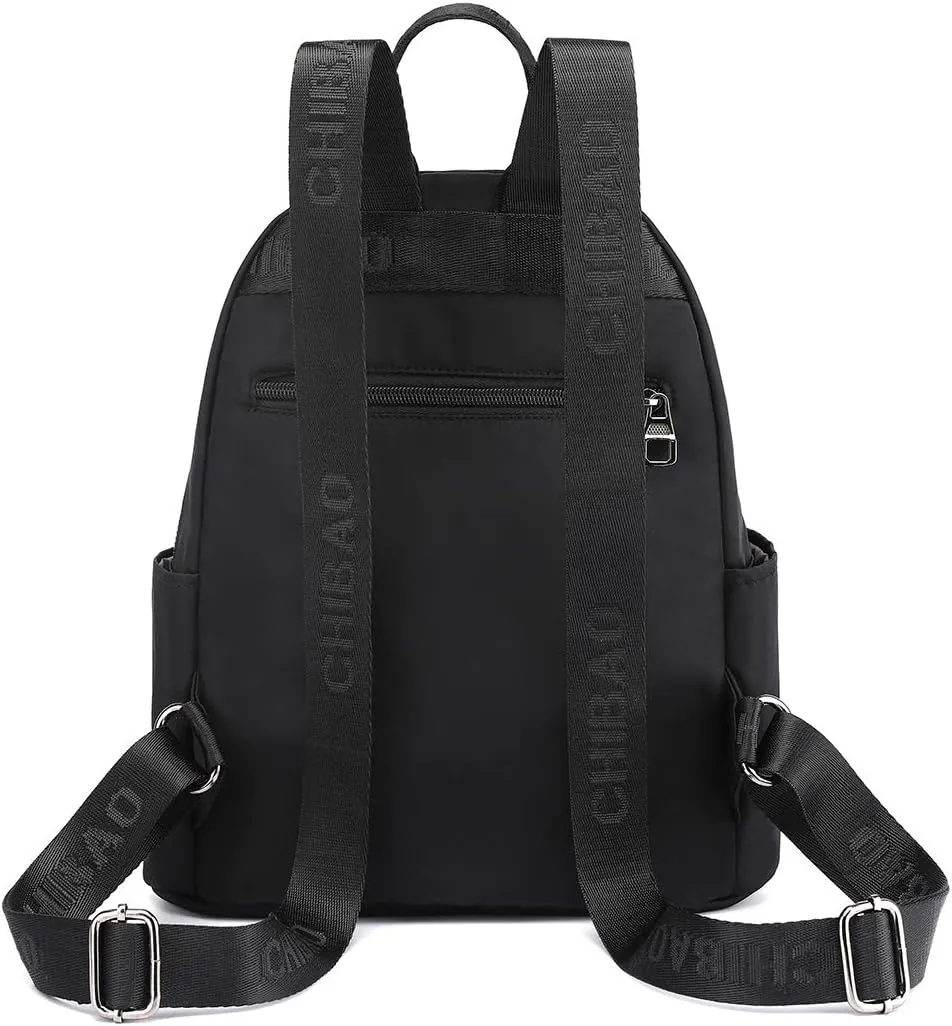 Collsants Small Nylon Backpack for Women Lightweight Mini Backpack Purse Travel Daypack (SH)