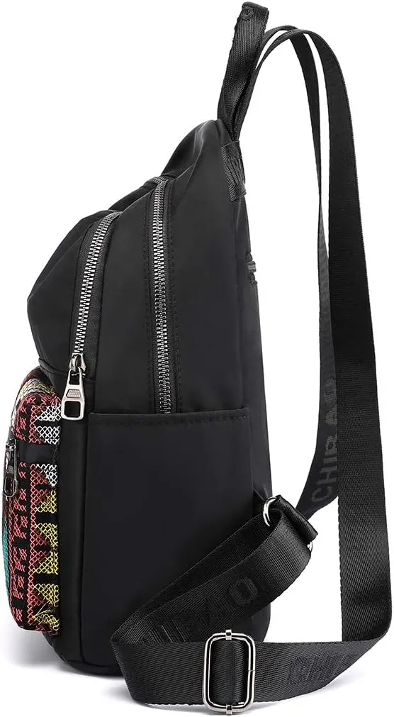 Collsants Small Nylon Backpack for Women Lightweight Mini Backpack Purse Travel Daypack (SH)
