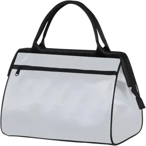 Color Mushroom Fungus Plant Printing Travel Duffel Bag Sports Travel Duffel Bag Waterproof Durable Large Gym Tote Bag Weekender Overnight Bag for Women Travel Gym Yoga