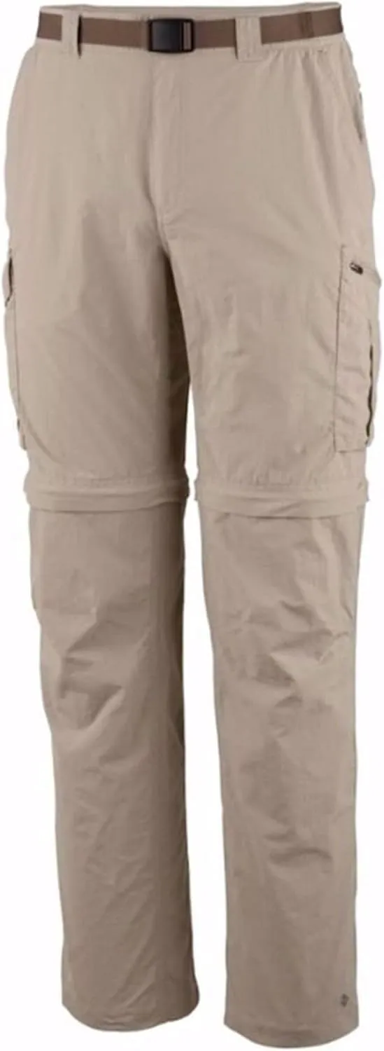 Columbia Mens Kestrel Trail Omni-Wick UPF 50 Convertible Pants Shorts (38W x 32L) Beige