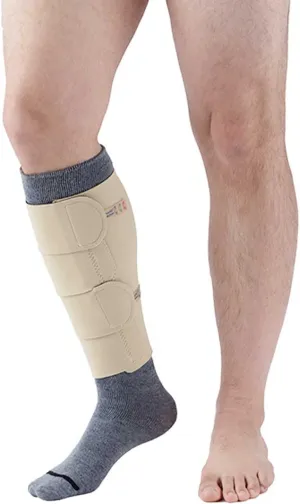 COMPREFLEX 30-40 mmHg Below Knee (NO Boot) Low Stretch Black, by BiaCare