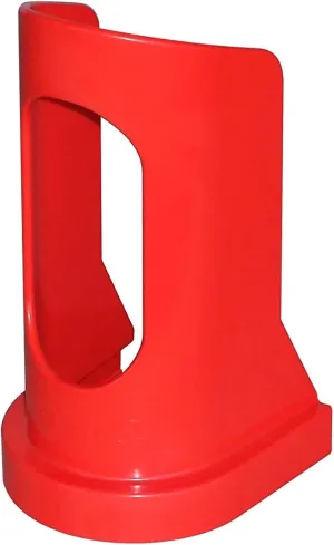 Compression Garment Application and Removal Device - Red- Size small - Each Fits calf or bicep circumference 11' to 13.5 " The Aussie Solution