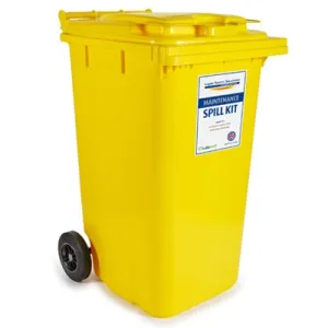 Consistent quality - Spill Wheeled Litre Maintenance 240 Kit Rave testimonials Bin