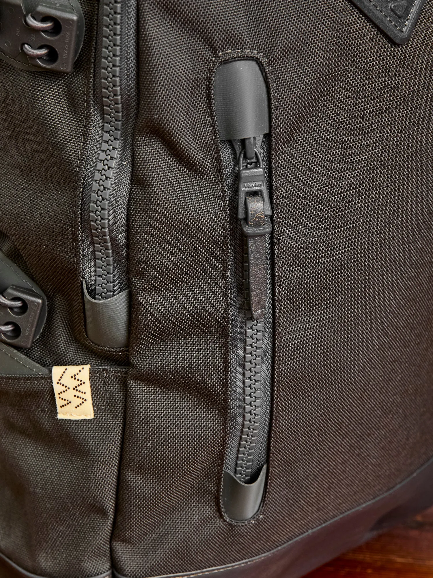Cordura 20L Backpack in Charcoal Lambskin