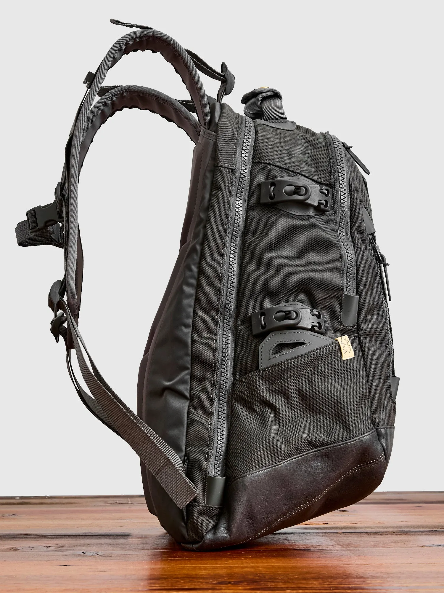 Cordura 20L Backpack in Charcoal Lambskin