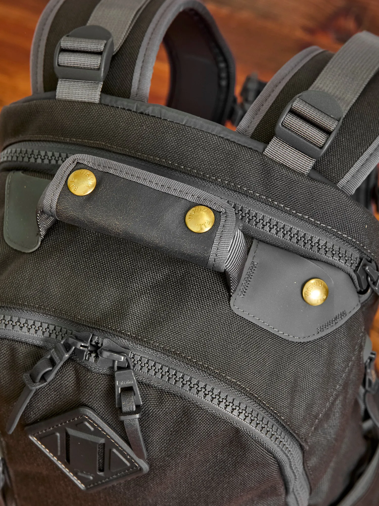 Cordura 20L Backpack in Charcoal Lambskin
