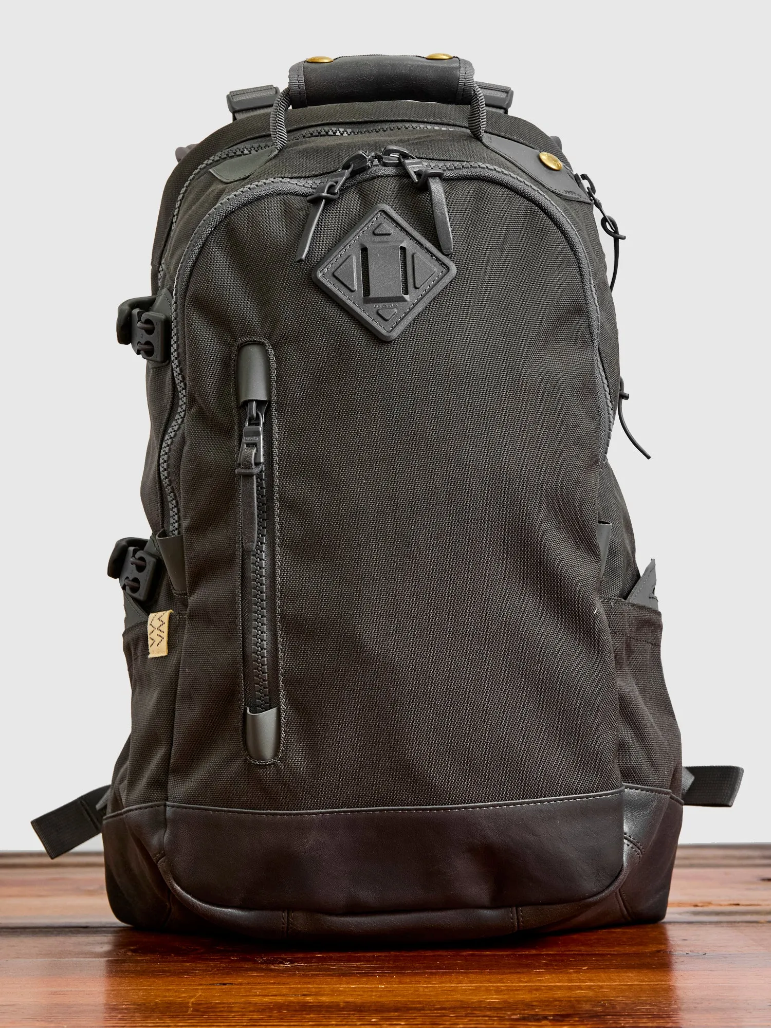 Cordura 20L Backpack in Charcoal Lambskin