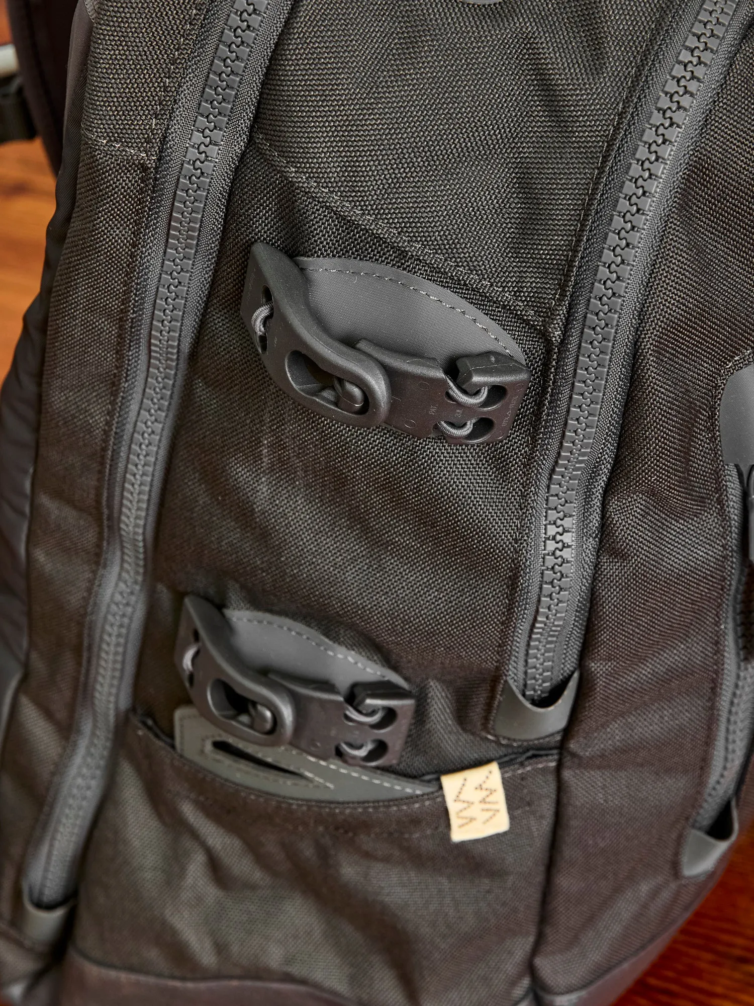 Cordura 20L Backpack in Charcoal Lambskin
