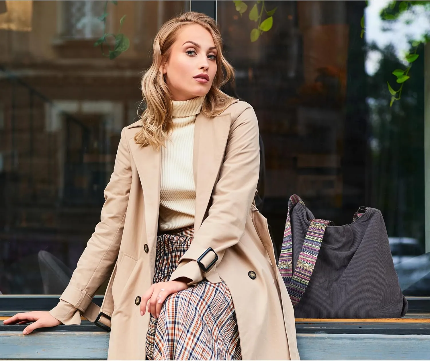 Corduroy Hobo Bag for Women Large Fashion Crossbody Bags Fashion shoulder Bag Purse Travel Tote Bag