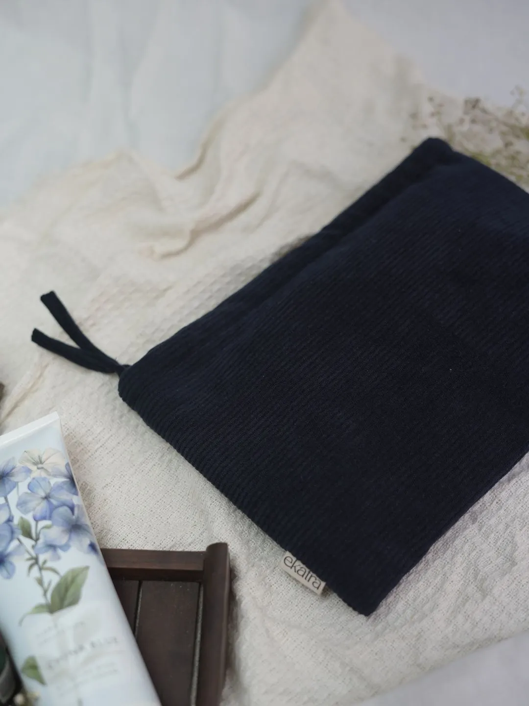 Corduroy I-pad Sleeve Midnight Sky