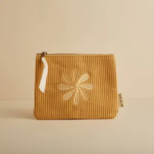 Corduroy Pouch | Marigold