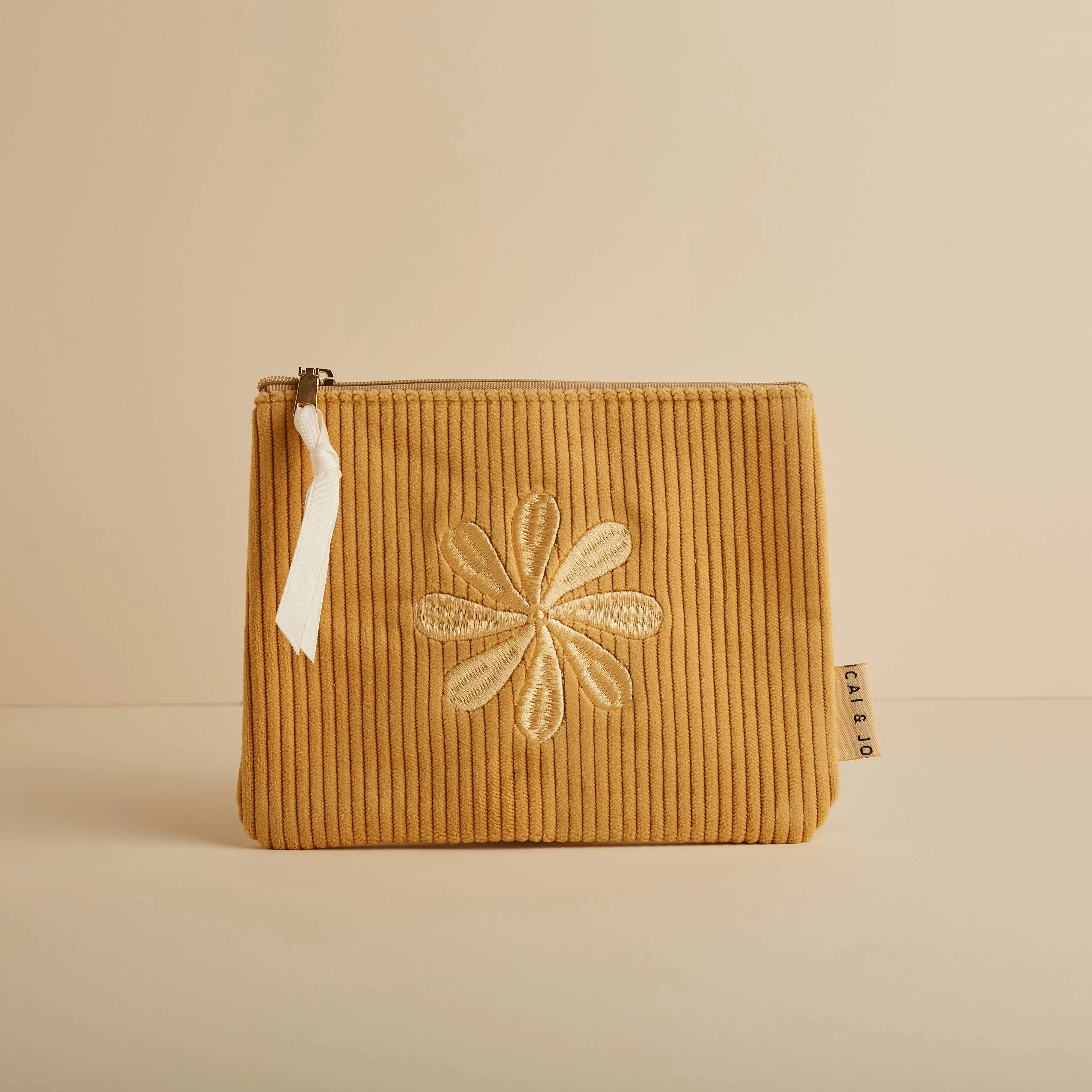 Corduroy Pouch | Marigold
