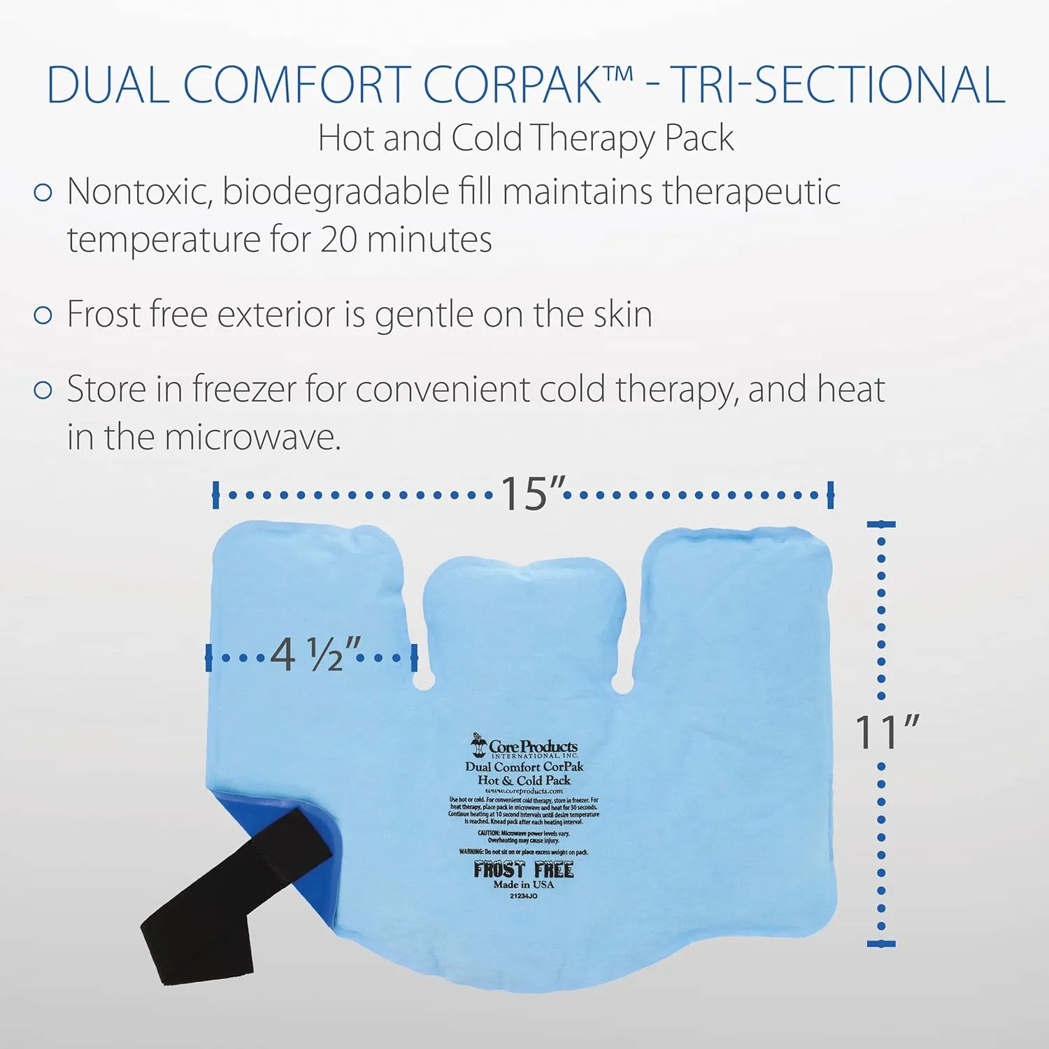 Core Products Dual Comfort Corpak Hot and Cold Therapy