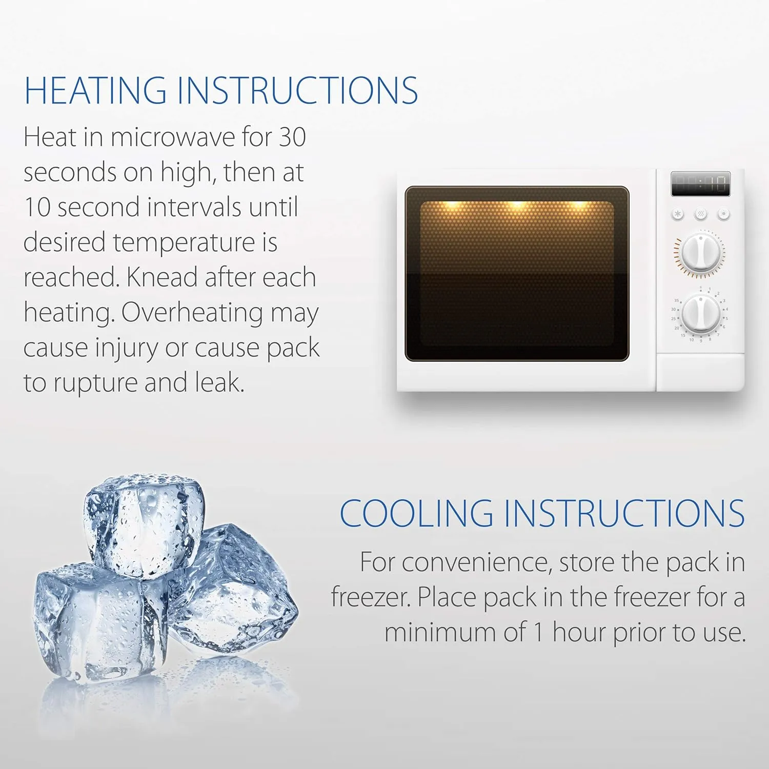 Core Products Dual Comfort Corpak Hot and Cold Therapy