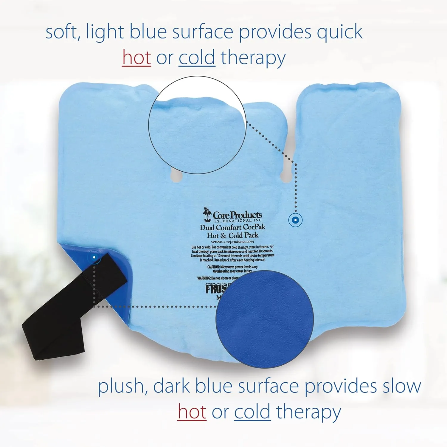 Core Products Dual Comfort Corpak Hot and Cold Therapy