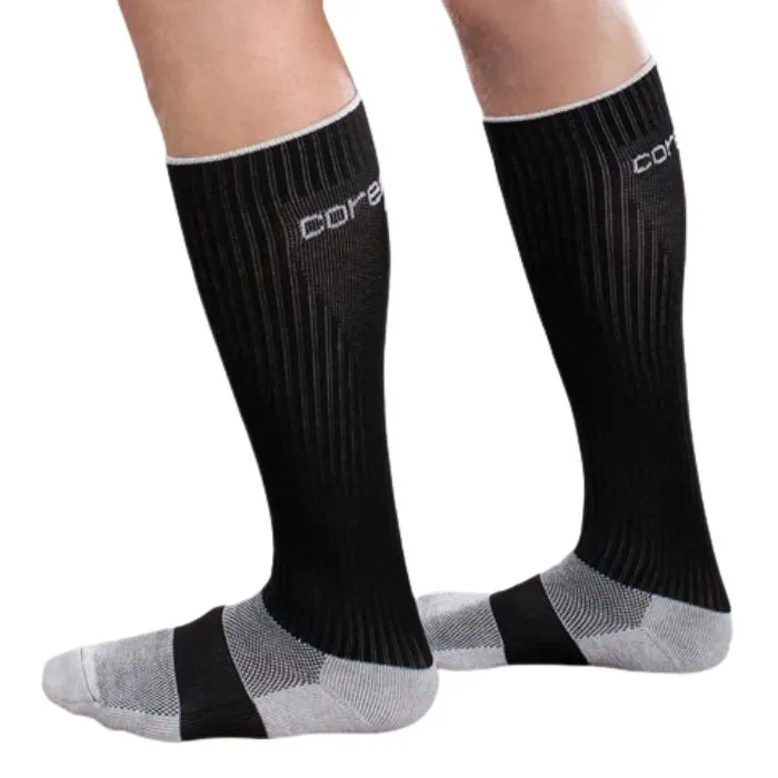 Core-Sport Compression Moderate Compression Athletic Performance Socks