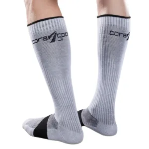 Core-Sport Compression Moderate Compression Athletic Performance Socks