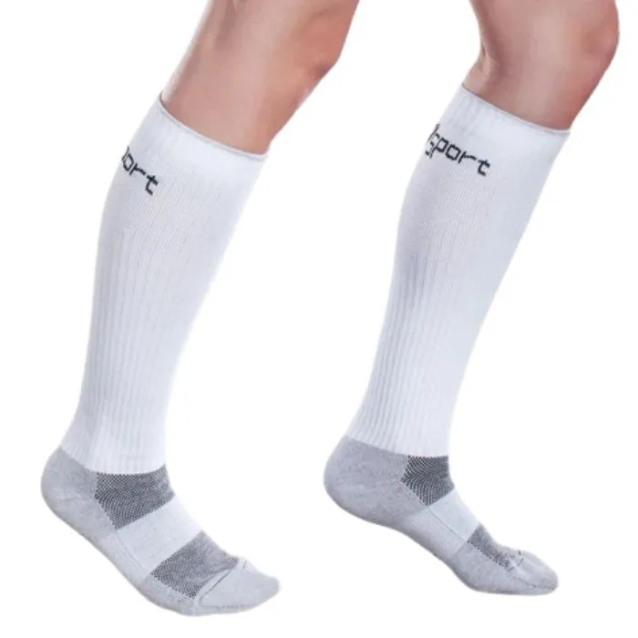 Core-Sport Compression Moderate Compression Athletic Performance Socks