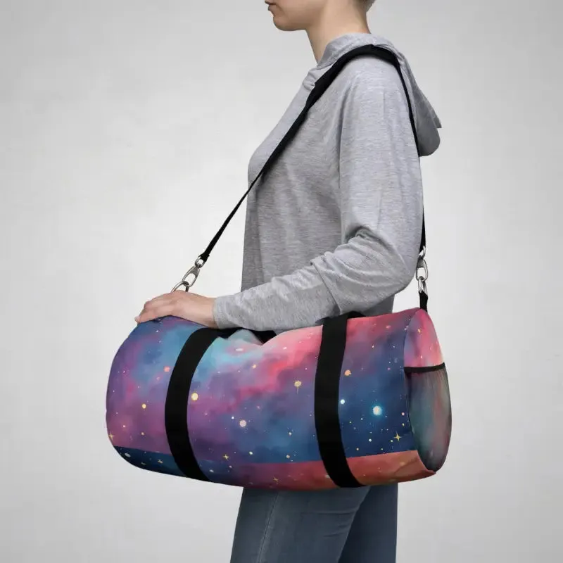Cosmic Galaxy Duffel Brings Bold Style and Durability