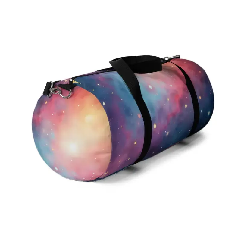 Cosmic Galaxy Duffel Brings Bold Style and Durability