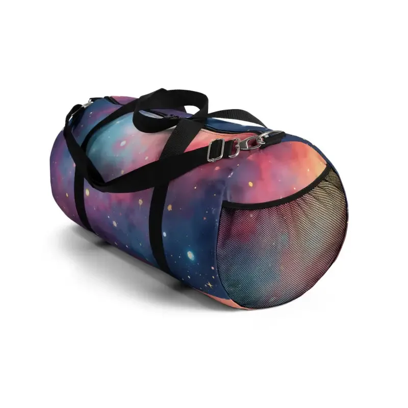 Cosmic Galaxy Duffel Brings Bold Style and Durability
