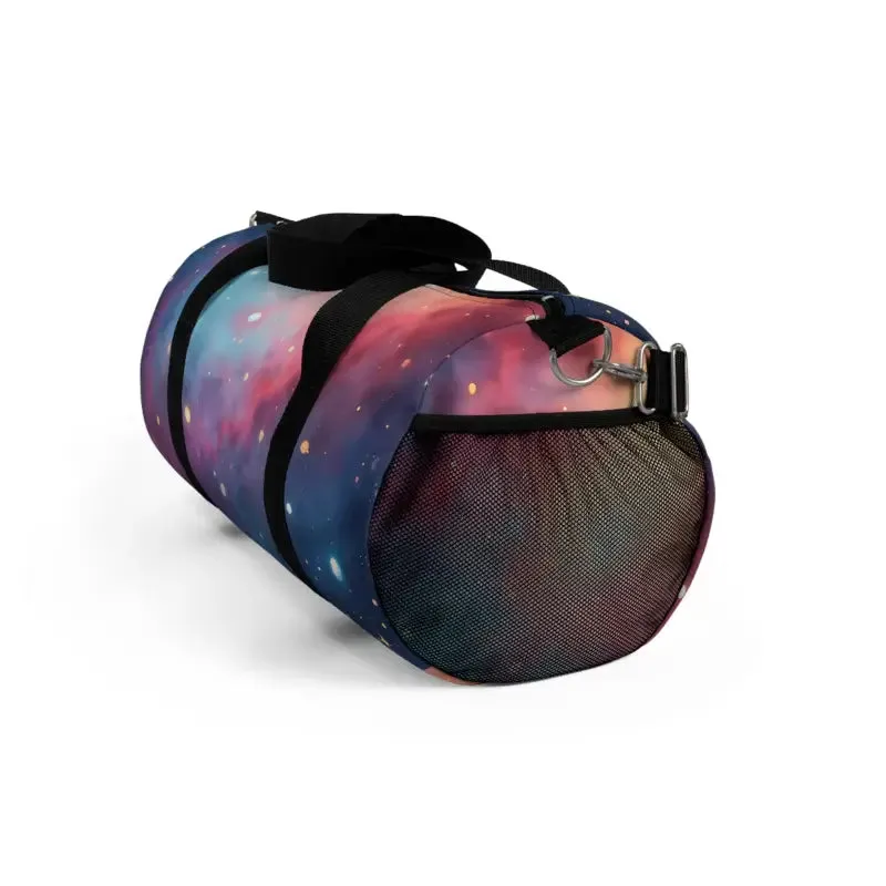 Cosmic Galaxy Duffel Brings Bold Style and Durability