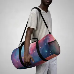 Cosmic Galaxy Duffel Brings Bold Style and Durability