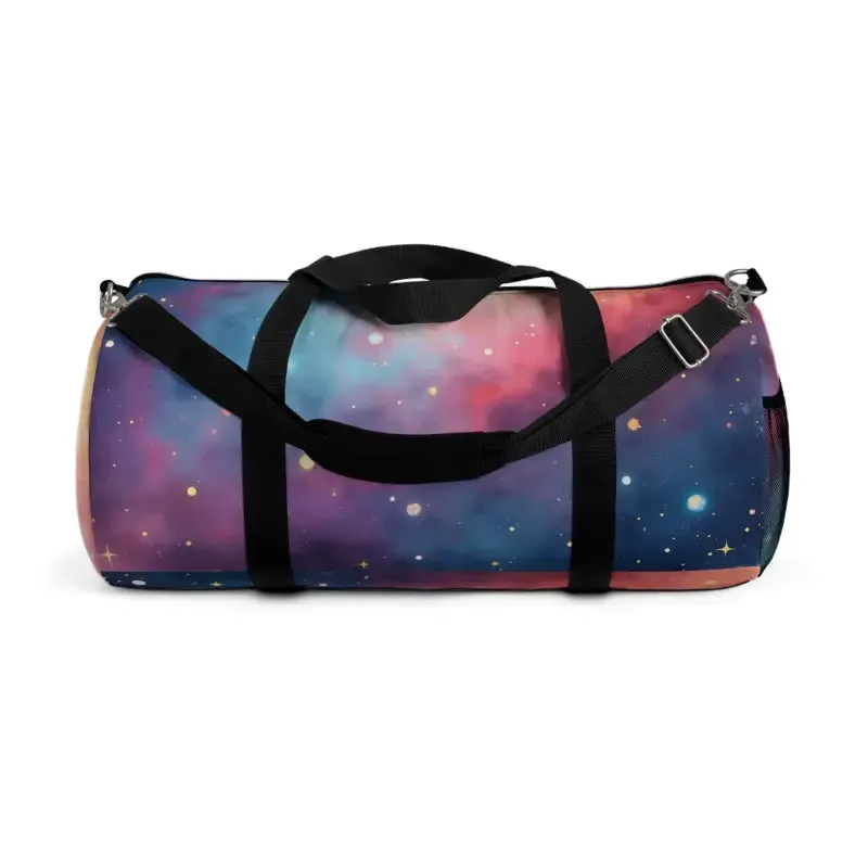 Cosmic Galaxy Duffel Brings Bold Style and Durability