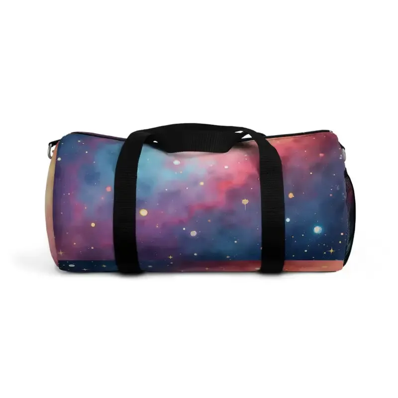 Cosmic Galaxy Duffel Brings Bold Style and Durability
