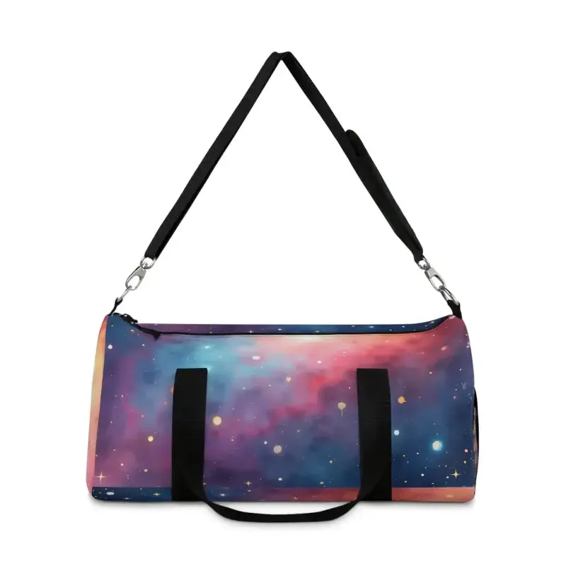 Cosmic Galaxy Duffel Brings Bold Style and Durability