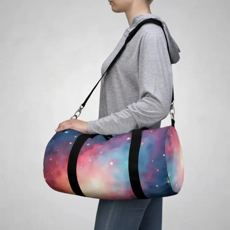 Cosmic Galaxy Duffel Brings Bold Style and Durability